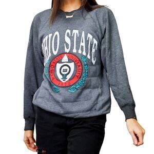 Vintage Ohio State University Sweatshirt - S